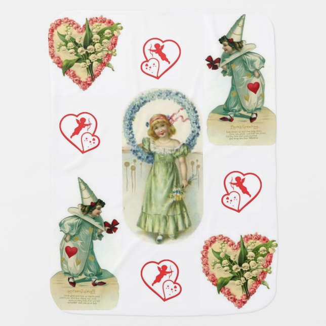 Blanket Valentine's Day (Front)