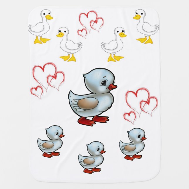 Blanket Valentine's Day (Front)