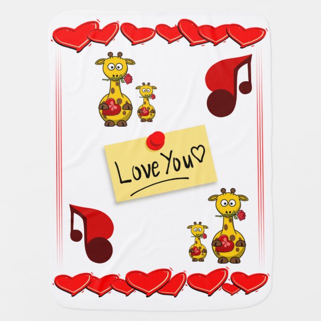 Blanket Valentine's Day (Front)