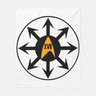 Blanket with the Battle sign of the 17th BDE SFMC