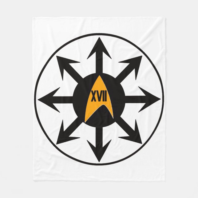 Blanket with the Battle sign of the 17th BDE SFMC (Front)