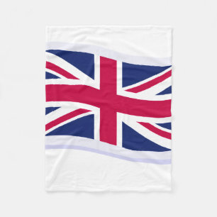 Blanket with Union Jack