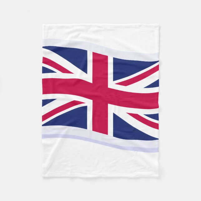 Blanket with Union Jack (Front)