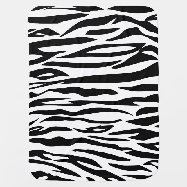 Blanket - Zebra (Front)