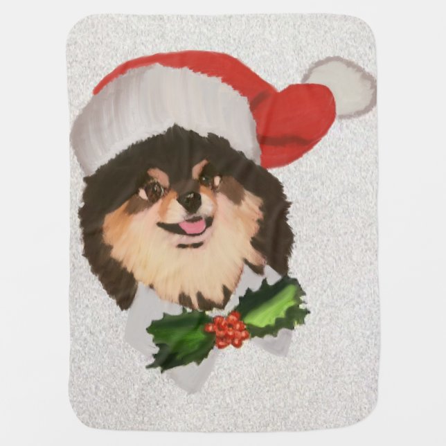 Blankets With Christmas Yeontan  (Front)
