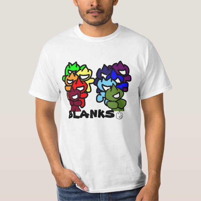 blanks T-Shirt (Front)