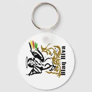 Blaq Riva Angel Keychain