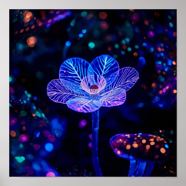 Blaque Light Poster (Front)