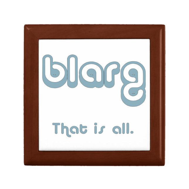 blarg. gift box (Front)