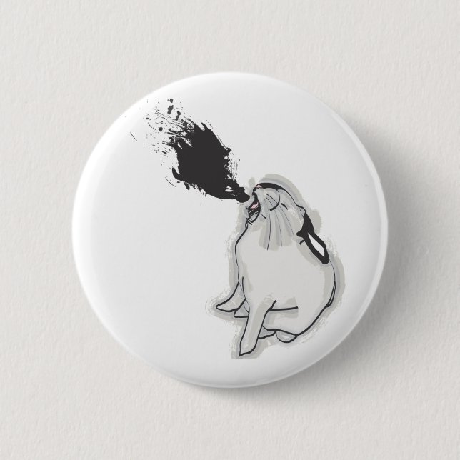 BLARGH! BUTTON (Front)