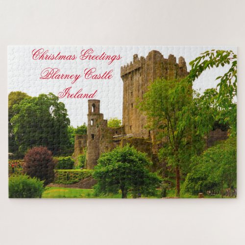 Blarney Castle Blarney Cork Ireland Jigsaw Puzzle