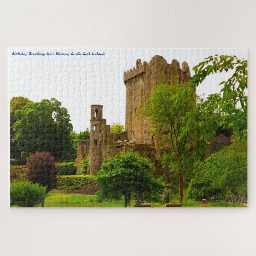 Blarney Castle Blarney Cork Ireland Jigsaw Puzzle