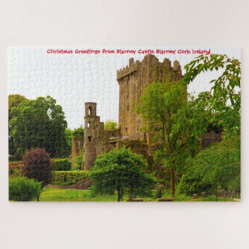 Blarney Castle Blarney Cork Ireland Jigsaw Puzzle