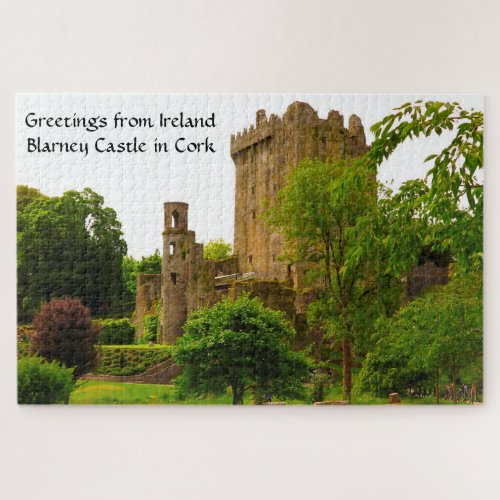 Blarney Castle Blarney Cork Ireland Jigsaw Puzzle