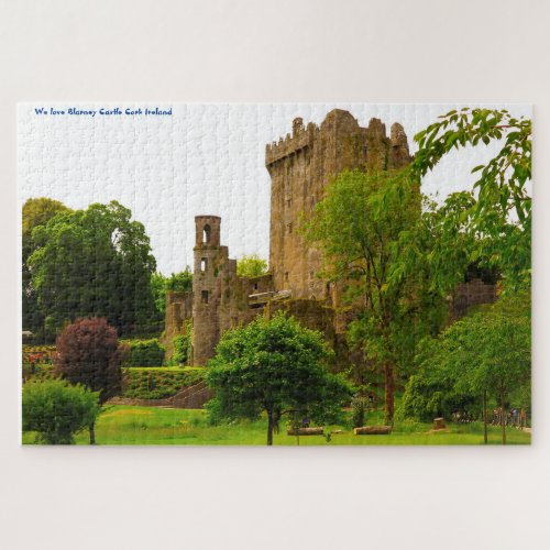 Blarney Castle Blarney Cork Ireland Jigsaw Puzzle