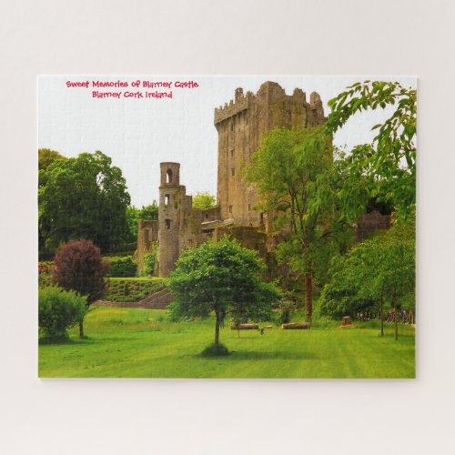 Blarney Castle Blarney Cork Ireland Jigsaw Puzzle