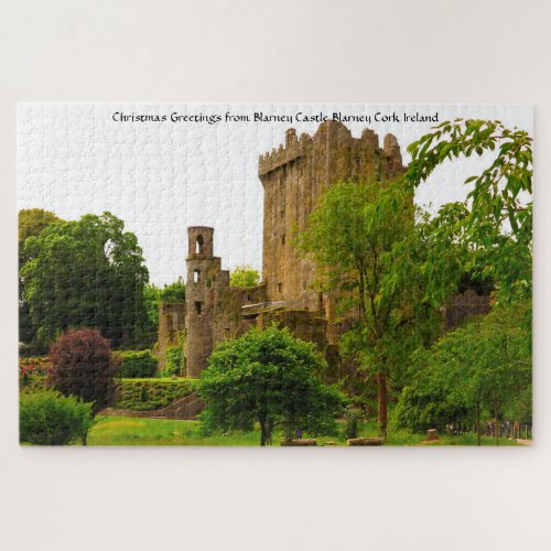 Blarney Castle Blarney Cork Ireland Jigsaw Puzzle