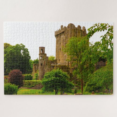 Blarney Castle Blarney Cork Ireland Jigsaw Puzzle