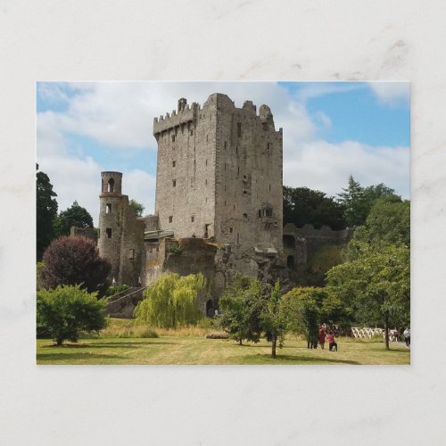 Blarney Castle Blarney County Cork Ireland Postcard