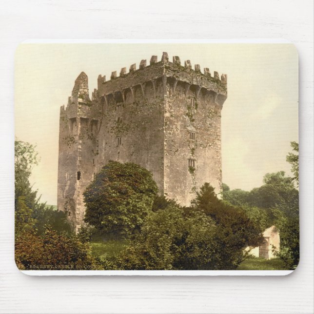 Blarney Castle c1900, County Cork, Ireland Mouse Pad (Front)