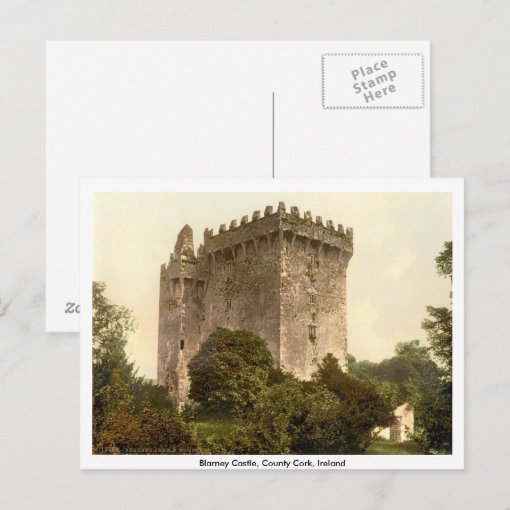Magnet Blarney Castle Co Cork Ireland Vintage