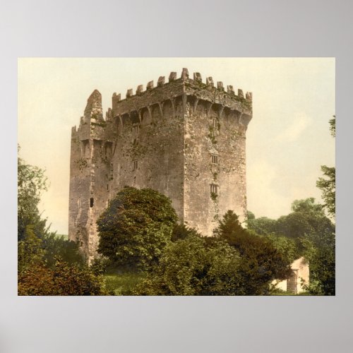 Blarney Castle County Cork Ireland Archival print