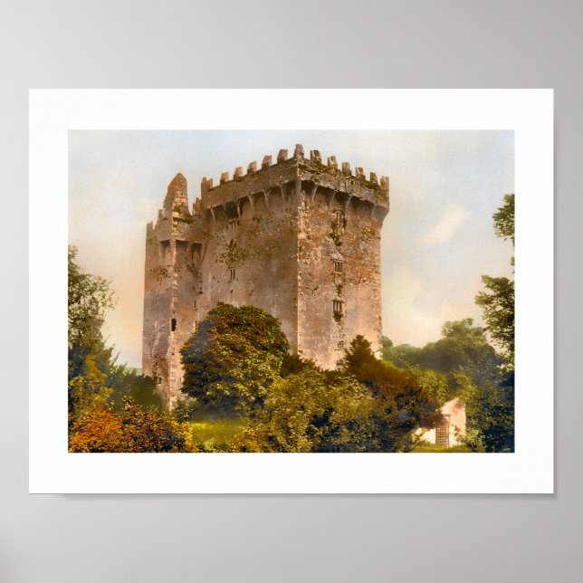 Blarney Castle, County Cork, Ireland Poster (Front)