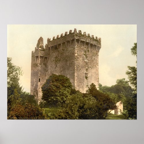 Blarney Castle County Cork Poster