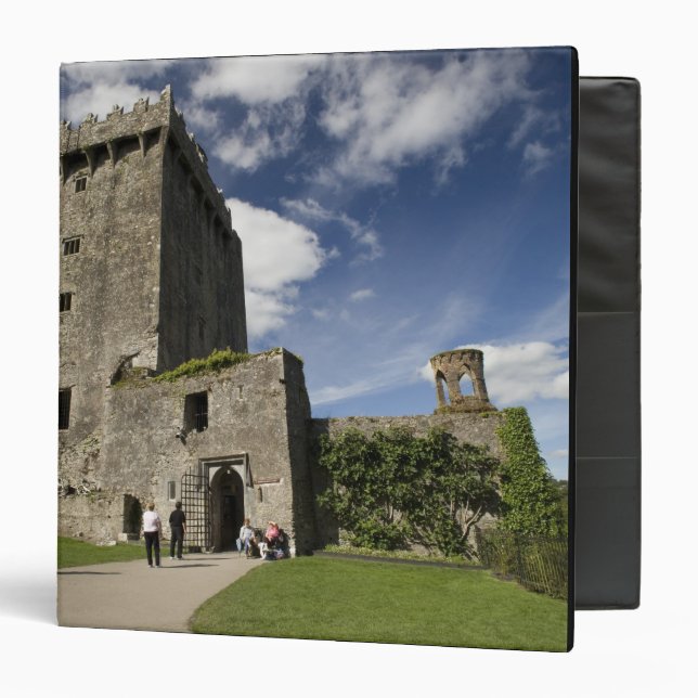 Blarney Castle, Ireland 3 Ring Binder (Front/Inside)