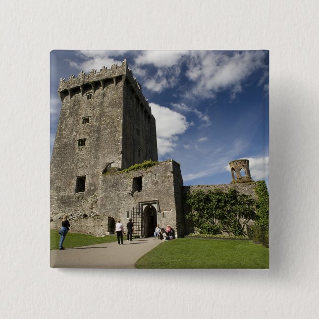 Blarney Castle, Ireland Button (Front)