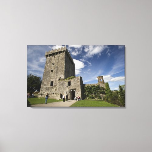 Blarney Castle Ireland Canvas Print