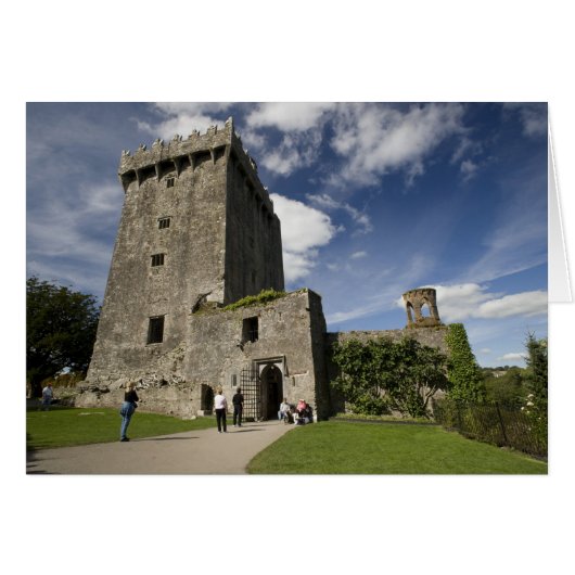 Blarney Castle, Ireland Cards (Front Horizontal)