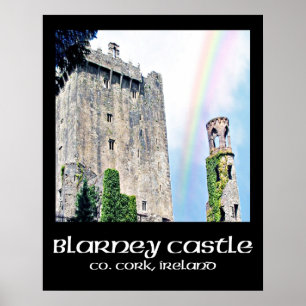 Blarney Castle, Ireland. Irish, Poster, Gifts Poster