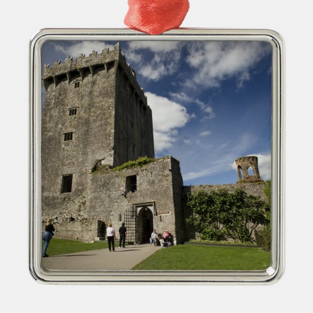 Blarney Castle, Ireland Metal Ornament (Front)