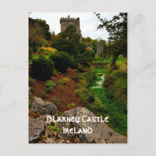 Blarney Castle, Ireland Postcard