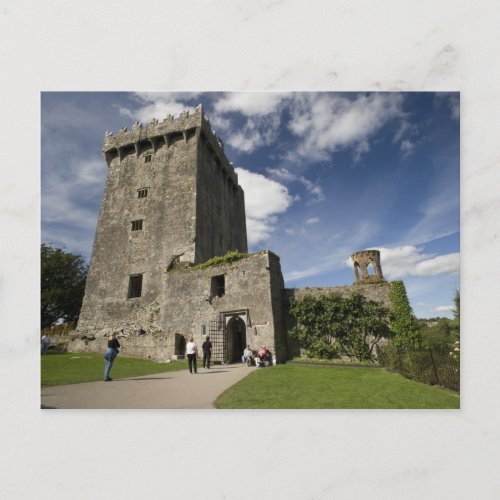 Blarney Castle Ireland Postcard