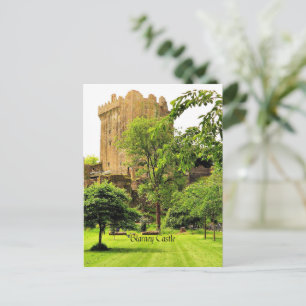 Blarney Castle, Ireland Postcard