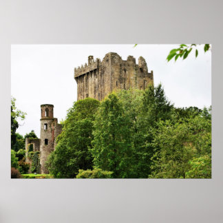 Blarney Castle, Ireland Poster