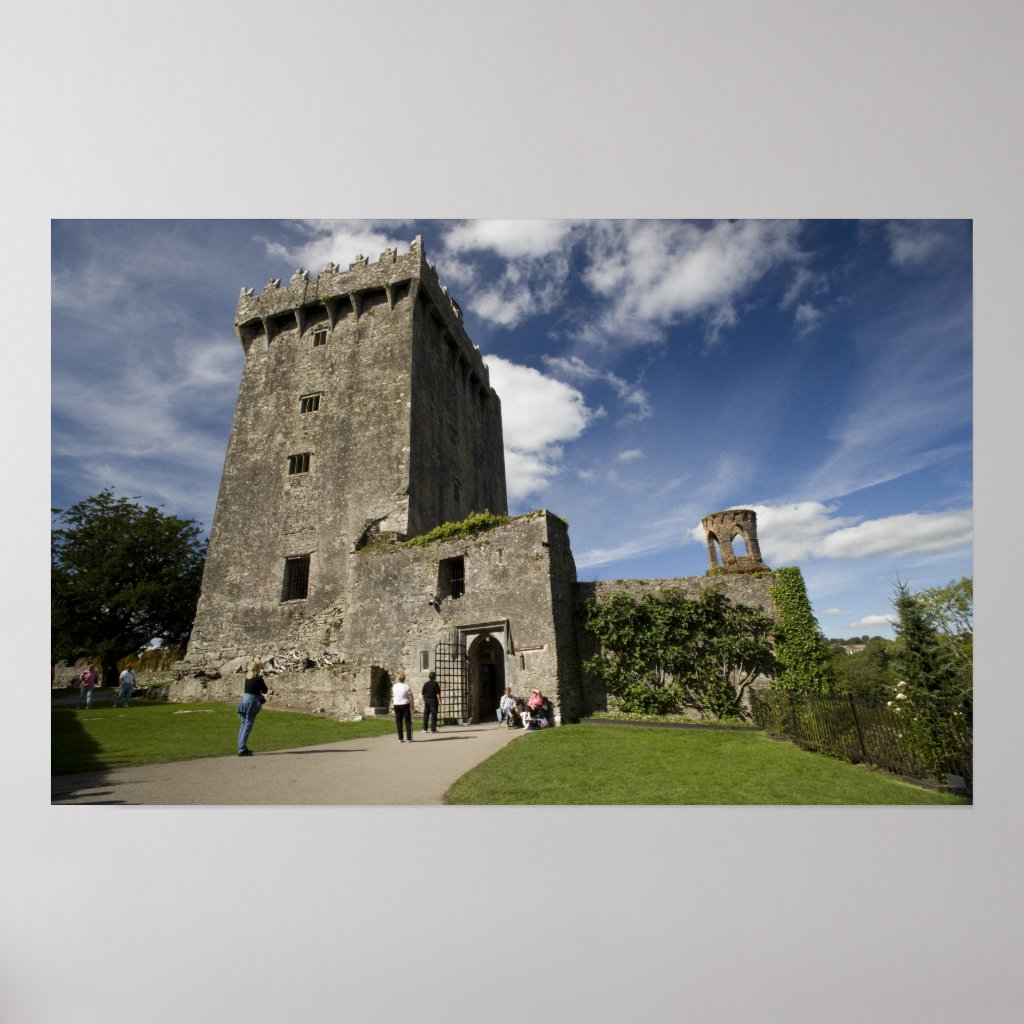Blarney Castle, Ireland poster