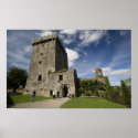 Blarney Castle, Ireland poster