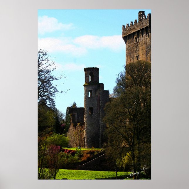Blarney Castle, Ireland Poster (Front)