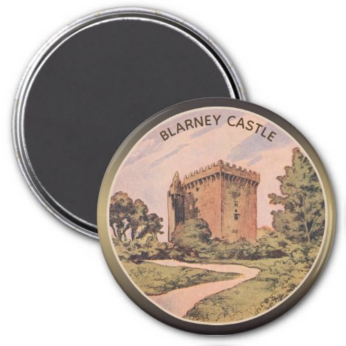Blarney Castle Magnet