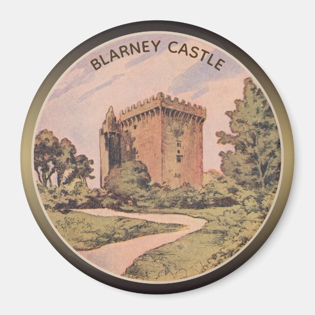 Blarney Castle Magnet (Front)