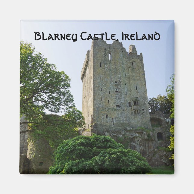 Blarney Castle Magnet (Front)