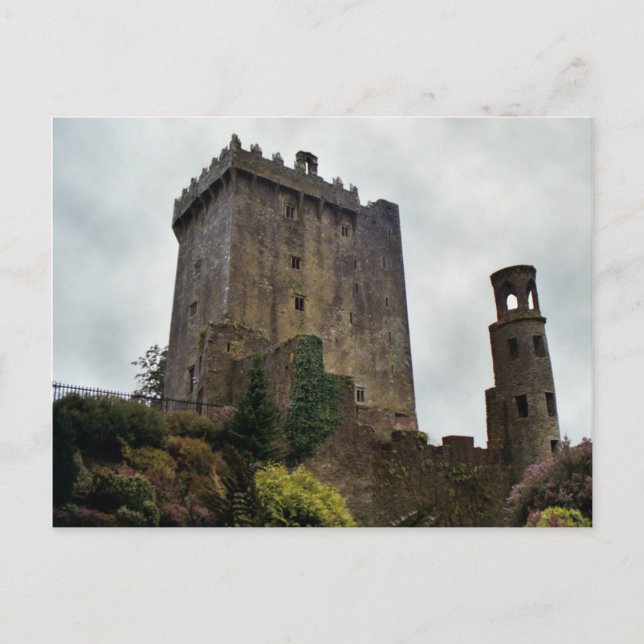 Blarney Castle Postcard (Front)