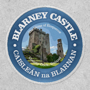 Blarney Castle (rd) Patch