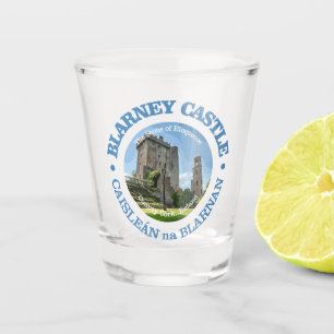 Blarney Castle (rd) Shot Glass