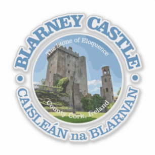 Blarney Castle (rd) Sticker