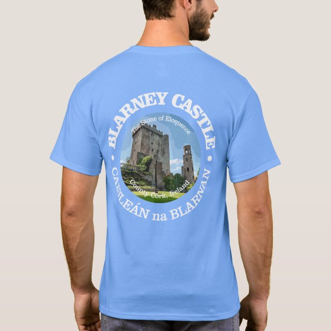 Blarney Castle (rd) T-Shirt (Back)