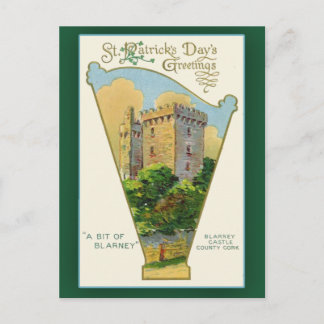 Blarney Castle St. Patrick's Day Cards